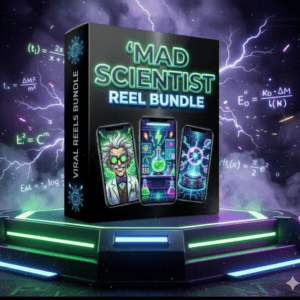 Mad Scientist Reels Bundle Pack - Premium Fishing Reels for Anglers