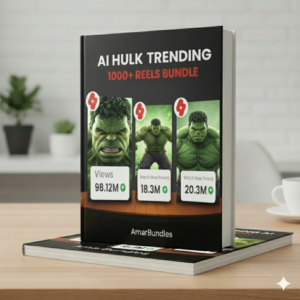 1000+ Super Viral Ai Hulk Stories Reel Bundle 🔥