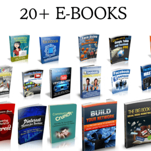 20+ E-BOOKS bundle