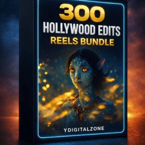300 Hollywood Cinematic 4K Edit Reels Bundle: 4K Quality Reels Bundle