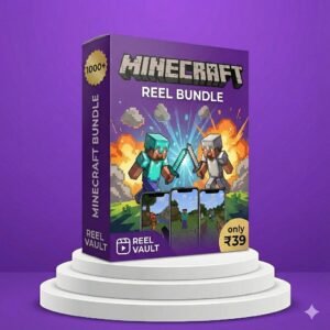 1000+ MINECRAFT VIP REELS BUNDLE
