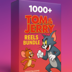 1000+ Tom & Jerry Reels Bundle - Viral Cartoon Content for Social Media