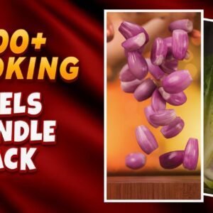 Cooking Reels Bundal Pack - Premium Food Content Creation Kit