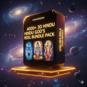 Hindu God Reels Bundle Pack - Divine Instagram & Social Media Content