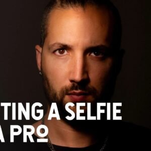 Shooting a selfie like a pro