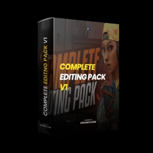 Complete Editing Pack