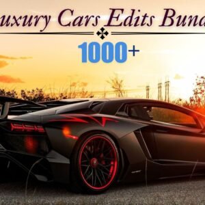 1000+ Luxury SuperCars Edits Reels Bundle - Real Quality Edits: