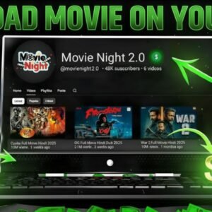 🎬 Movie Upload Course 🚀