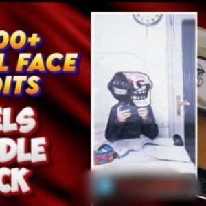 1700+ TROLL FACE EDIT REELS BUNDLE PACK
