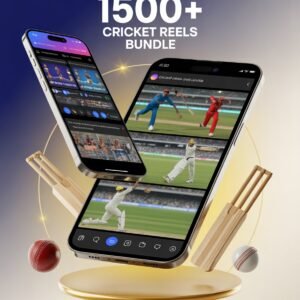 Cricket Reels Bundle High Quality