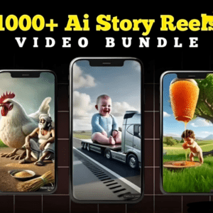1000+ Trending Ai Story Reels Bundle + Free Bonuses Tom and Jerry + 2D Animation Cartoon Reels Bundles