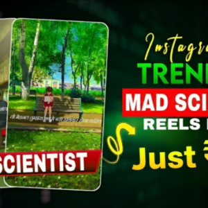 500+ Mad Scientist Reels Bundle – Ready-to-Post Viral reels Bundle