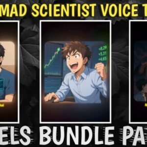 Mad scientist trading reels bundle