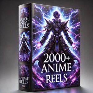 2000+ Anime Reels Bundle | Viral Anime Aesthetic Reels