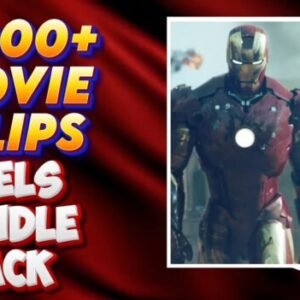 Hollywood Movies clips Reels Bundlle 🔥