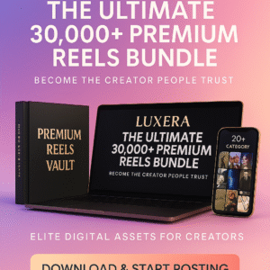 The Ultimate 30,000+ Premium Reels Bundle