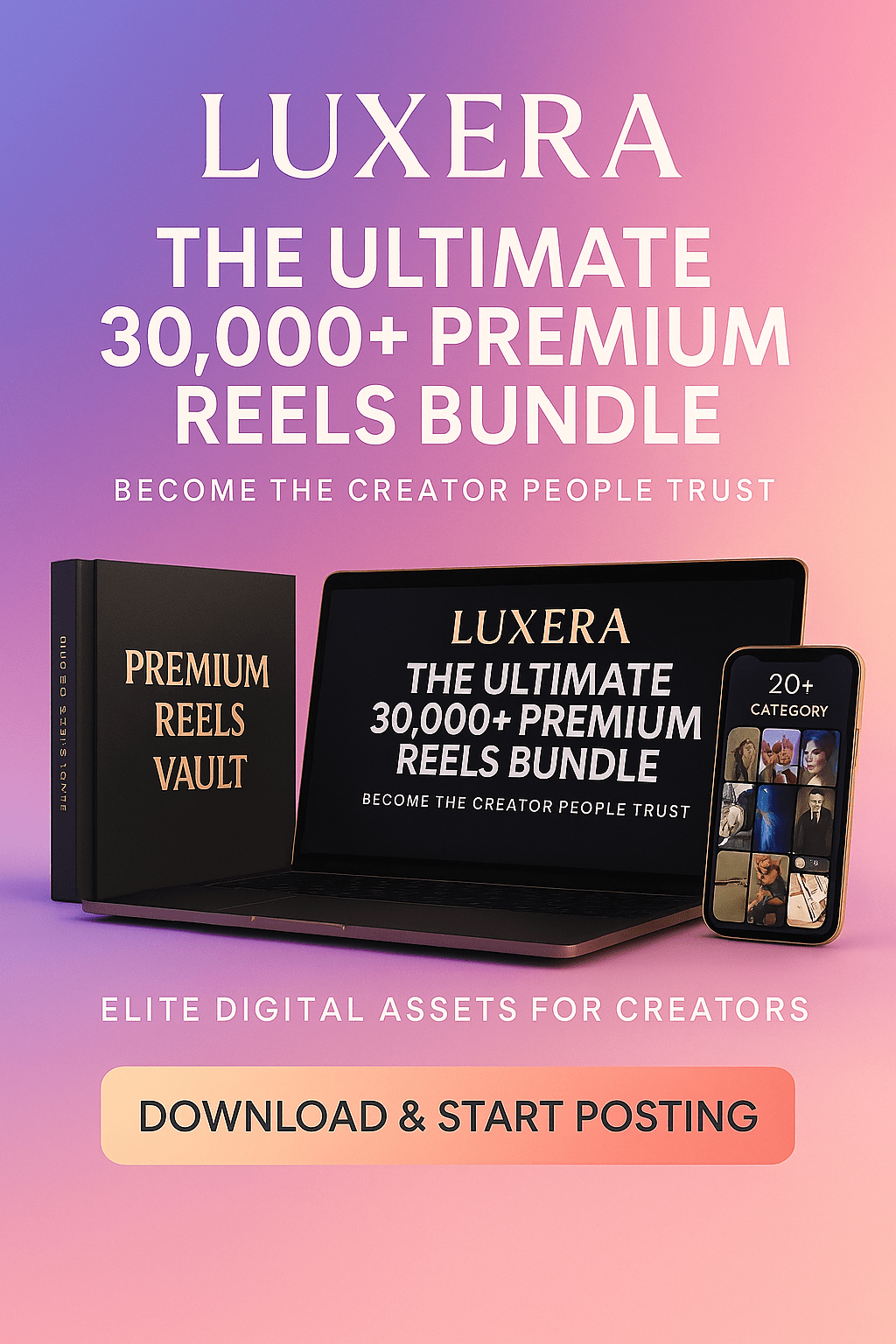 The Ultimate 30,000+ Premium Reels Bundle – Digital Download