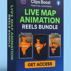 Live Map Animation Reels Bundle ✅
