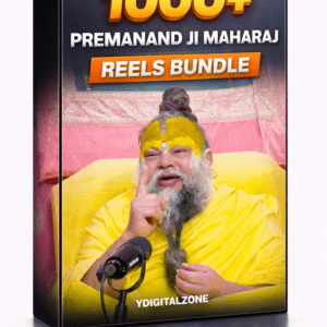1000+ Premanand Ji Maharaj Reels Bundle - Spiritual Wisdom & Devotional Content