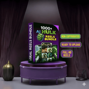 2000+ Hulk ai Reels bundle | #1 Top selling premium quality | 100% Virality confirm ✅