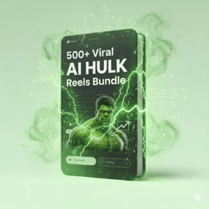 VIRAL AI HULK BUNDLE