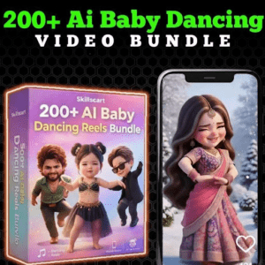 AI Baby Dancing Video Bundle - Cute & Engaging Digital Content for Kids