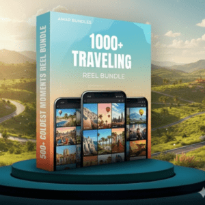 1000+ TRAVELING REELS BUNDLE PACK