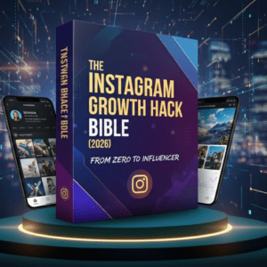 The Instagram Growth Hack Bible (2026) – From Zero to Influencer