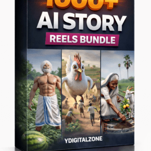 1000+ AI Story Reels Bundle