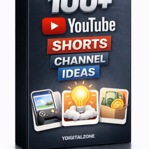 100+ YouTube Shorts Channel Ideas: Boost Your Views & Subscribers