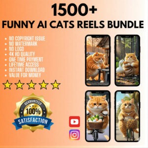 1000+ Ai Cat Story Reels Bundle