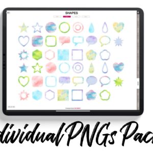 🖼️✨ Individual PNGs Pack free of cost