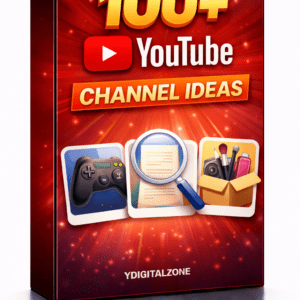100+ Best Hindi YouTube Channel Ideas to Boost Your Views and Subscribers