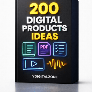 200 Digital Product Ideas to Boost Your Online Business
