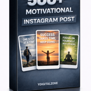 500+ Motivational Instagram Post Templates - Boost Engagement & Sales
