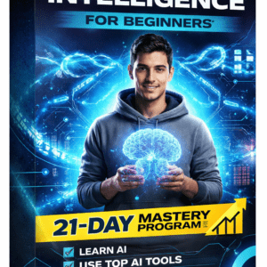 21 Days AI Mastery Guide for Beginners | Artificial Intelligence eBook
