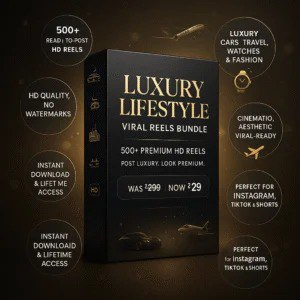 LUXURY REELS BUNDLE
