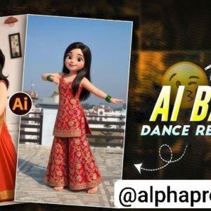 AI BABY DANCE REELS BUNDLE EDIT
