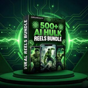 AI HULK REELS BUNDLE