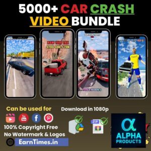 CAR CRASH VIDEO BUNDLE