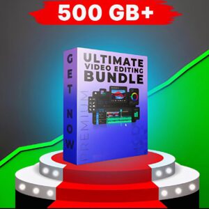 ULTIMATE VIDEO EDITING BUNDLE