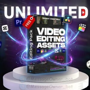 ULTIMATE VIDEO EDITING ASSETS