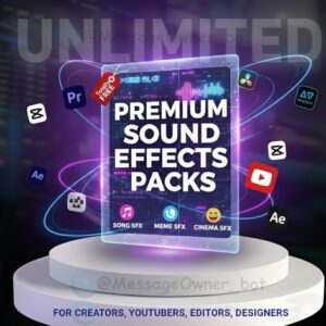 PREMIUM SOUND EFFECTS PACK