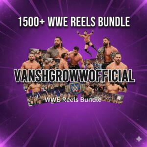 WWE REELS BUNDLE