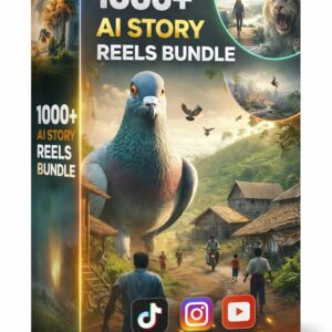 1000+ AI Story Reels Bundle - Viral Instagram & TikTok Content Creation Kit