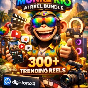 Monkey Rio AI Viral Reel Bundle - Boost Instagram & TikTok Engagement