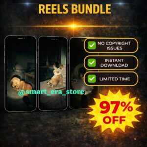 200+ AI Torch Reels Bundle – Viral Satisfying Fire Torch AI Reels (₹49 Only)