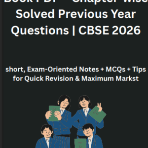 Class 10 IT 402 Complete PYQ Guide PDF | Chapter-wise Solutions | CBSE 2026 | Quick Revision Notes + MCQs