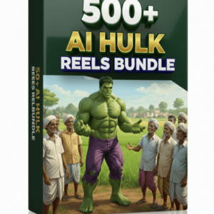 “🔥 Limited Offer ! 500+ 😱 Hulk AI videos Only ₹19 Instant delivery 🚀"