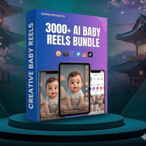 3000+ AI Baby Dancing Reels | Cute, Funny & 100% Viral Content Bundle